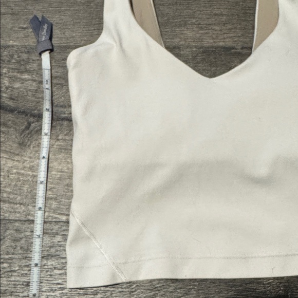 lululemon Align™ White Tank Top *Light Support, A/B Cup - Picture 4 of 7